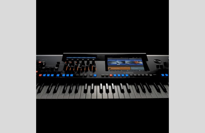 Display Model Yamaha Genos2 Keyboard & Speakers - Image 14